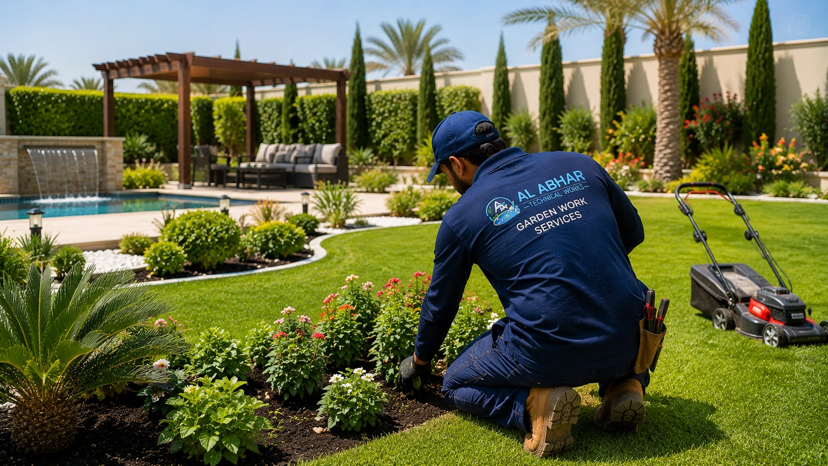Garden Work Services Slider
